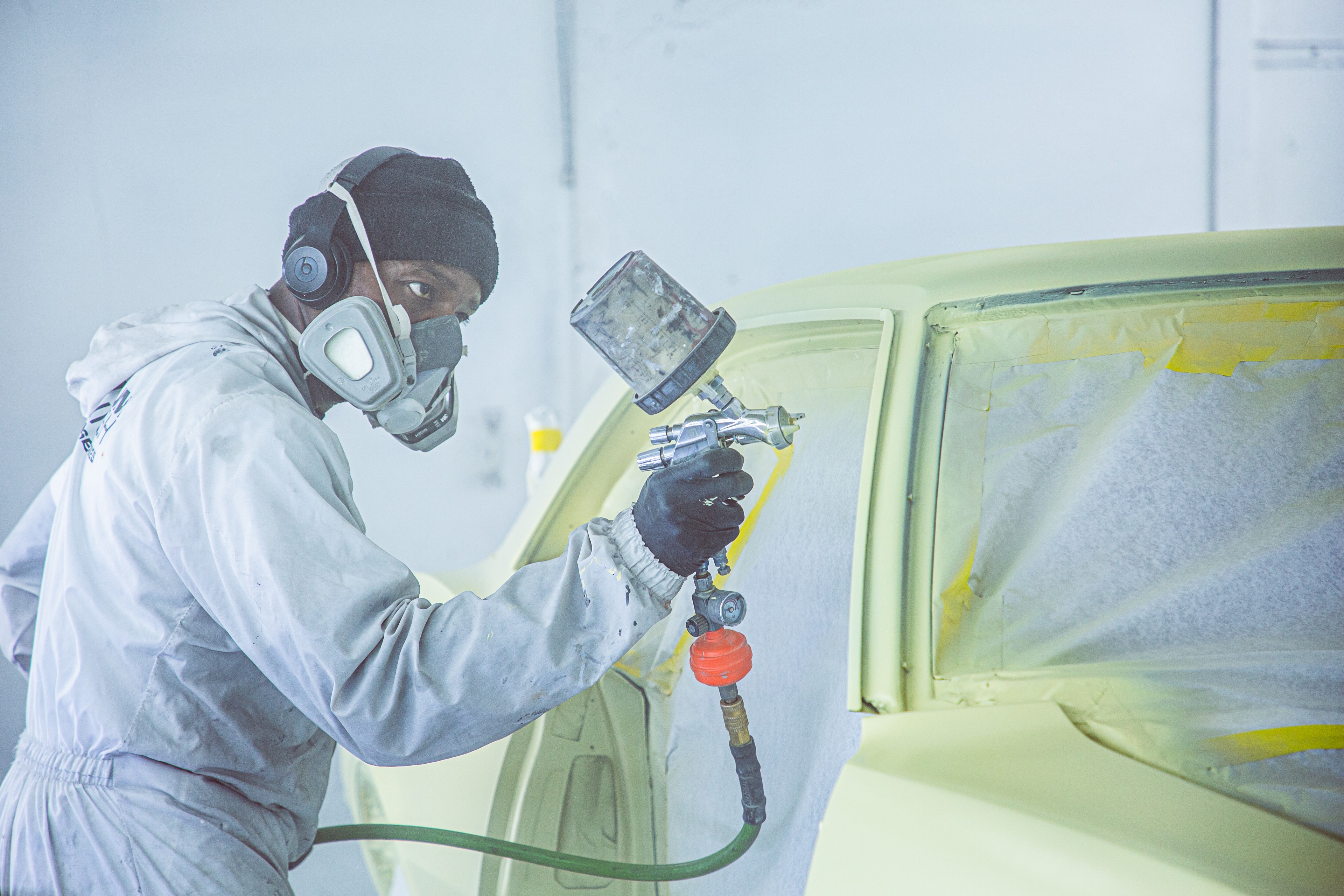 Paint and body work